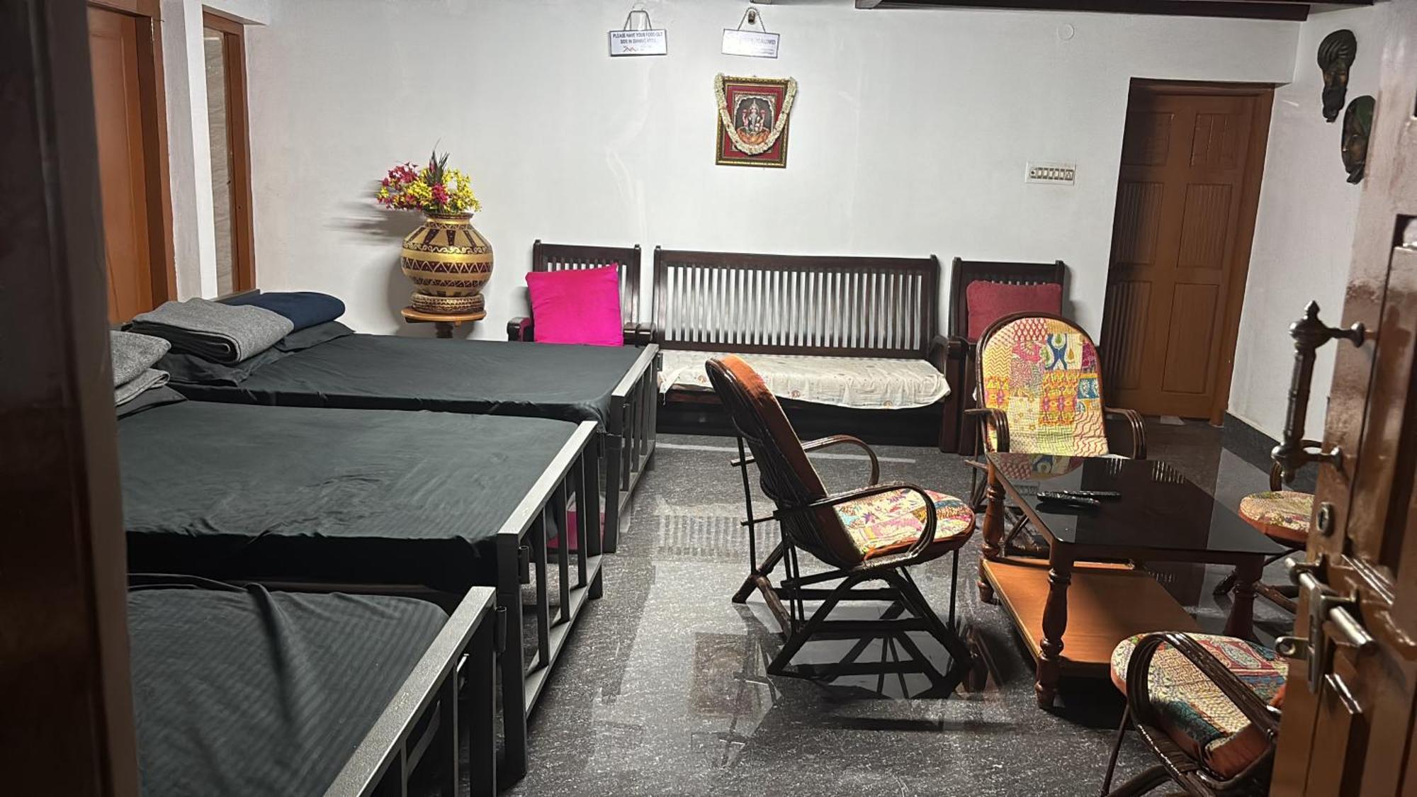 Vintage Retreat 1970's Chikmagalur